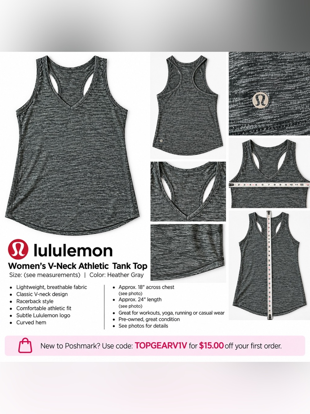 Lululemon Women's Tank Top